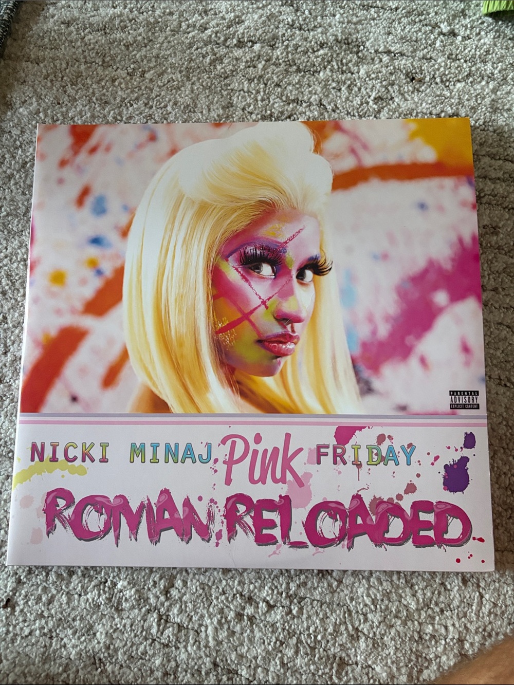 Nicki Minaj Pink Friday: Roman Reloaded Vinyl Album